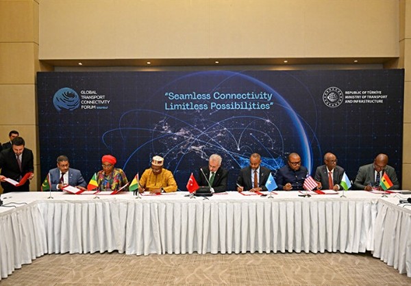 Türkiye Afrika’yı küresel ticarete taşıyor
